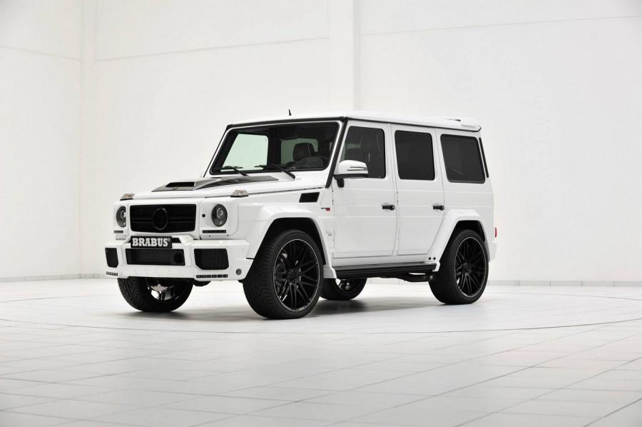  Mercedes-Benz B63S 700 by Brabus 2014 года  (фото 33 из 36)
